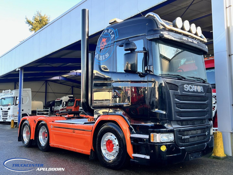 Scania R580 V8 6x4, Euro 6, Retarder, Highline, Showtruck - رأس تريلا: صورة 1 Scania R580 V8 6x4, Euro 6, Retarder, Highline, Showtruck - رأس تريلا: صورة 1