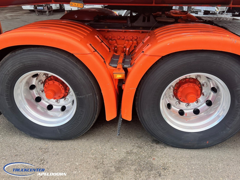 Scania R580 V8 + Demarko Trailer, 6x4, Euro 6, Retarder, Highline, Showtruck - مقطورة السحب: صورة 3 Scania R580 V8 + Demarko Trailer, 6x4, Euro 6, Retarder, Highline, Showtruck - مقطورة السحب: صورة 3