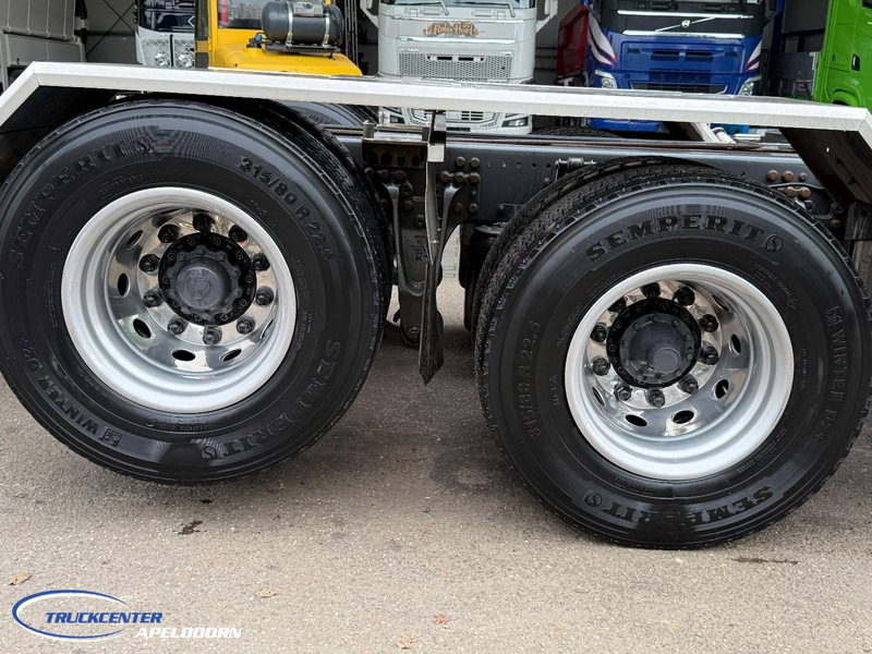 Scania R580 V8 NGS Retarder, 9000 kg Vooras, PTO, 6x2 - شاحنة بهيكل معدني للمقصورة: صورة 5 Scania R580 V8 NGS Retarder, 9000 kg Vooras, PTO, 6x2 - شاحنة بهيكل معدني للمقصورة: صورة 5