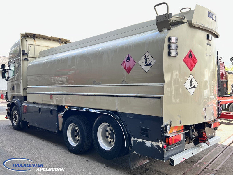 Scania R620 V8 Manuel, Retarder, 19000 liter, 5 Compartments, Pump & Hoses - شاحنة صهريج: صورة 4 Scania R620 V8 Manuel, Retarder, 19000 liter, 5 Compartments, Pump & Hoses - شاحنة صهريج: صورة 4