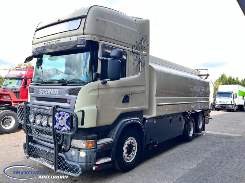 Scania R620 V8 Manuel, Retarder, 19000 liter, 5 Compartments, Pump & Hoses - شاحنة صهريج: صورة 3 Scania R620 V8 Manuel, Retarder, 19000 liter, 5 Compartments, Pump & Hoses - شاحنة صهريج: صورة 3