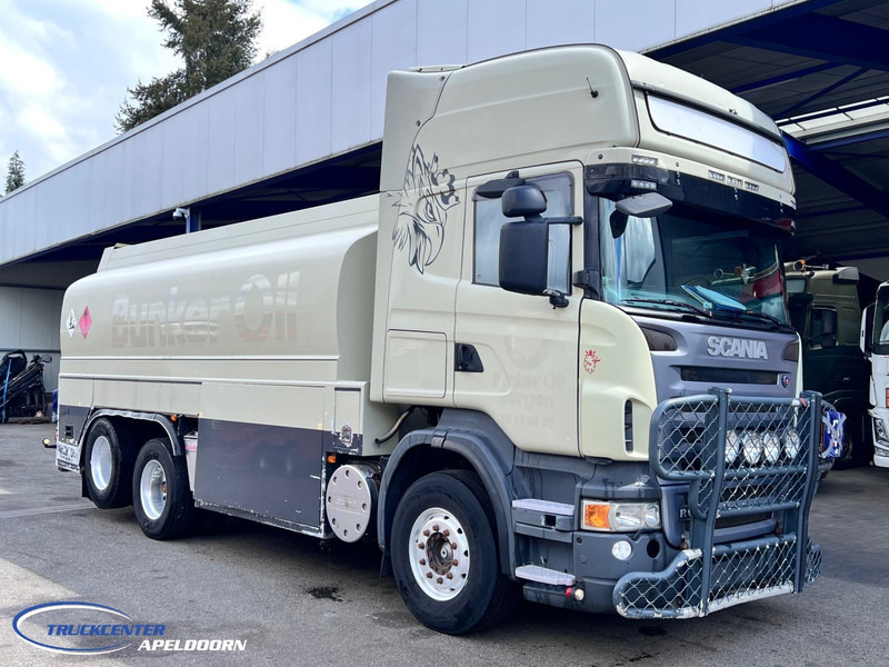 Scania R620 V8 Manuel, Retarder, 19000 liter, 5 Compartments, Pump & Hoses - شاحنة صهريج: صورة 1 Scania R620 V8 Manuel, Retarder, 19000 liter, 5 Compartments, Pump & Hoses - شاحنة صهريج: صورة 1