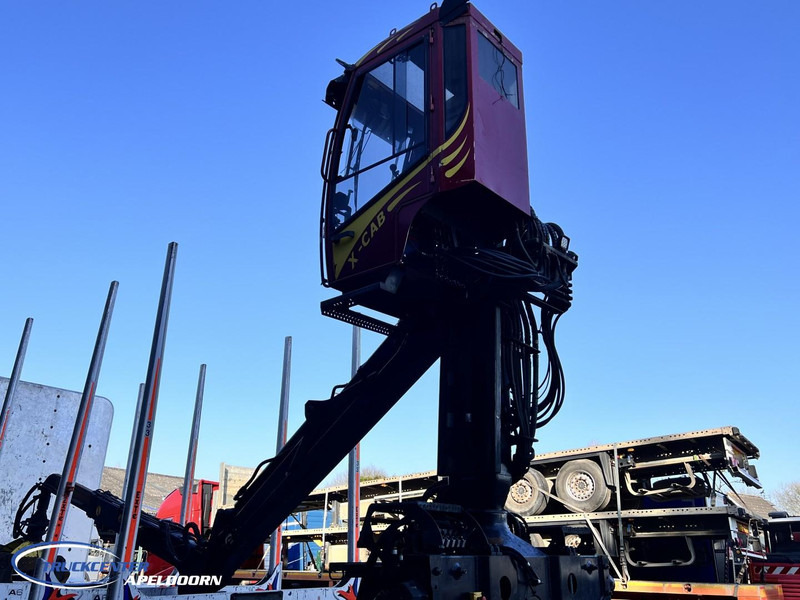 Scania R650 V8 NGS 6x4, Retarder, Jonsered Houtkraan - شاحنة قطع الأشجار, شاحنة كرين: صورة 5 Scania R650 V8 NGS 6x4, Retarder, Jonsered Houtkraan - شاحنة قطع الأشجار, شاحنة كرين: صورة 5