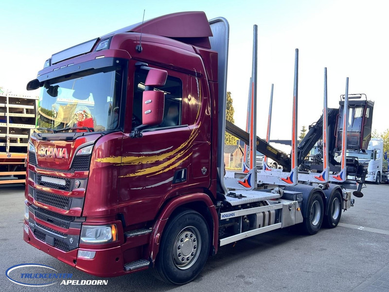 Scania R650 V8 NGS 6x4, Retarder - شاحنة بهيكل معدني للمقصورة: صورة 2 Scania R650 V8 NGS 6x4, Retarder - شاحنة بهيكل معدني للمقصورة: صورة 2