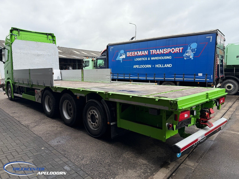 Scania R730 V8 NGS 8x4, Retarder, Machinetransporter - شاحنة نقل سيارات شاحنة: صورة 4 Scania R730 V8 NGS 8x4, Retarder, Machinetransporter - شاحنة نقل سيارات شاحنة: صورة 4