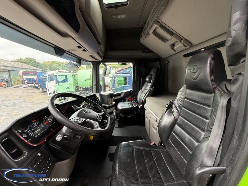 Scania R730 V8 NGS 8x4, Retarder, Machinetransporter - شاحنة نقل سيارات شاحنة: صورة 5 Scania R730 V8 NGS 8x4, Retarder, Machinetransporter - شاحنة نقل سيارات شاحنة: صورة 5