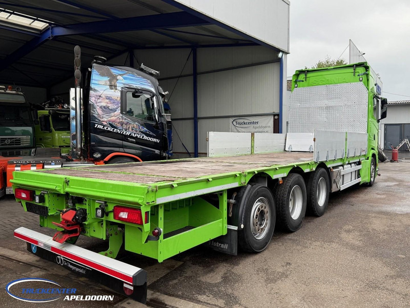 Scania R730 V8 NGS 8x4, Retarder, Machinetransporter - شاحنة نقل سيارات شاحنة: صورة 2 Scania R730 V8 NGS 8x4, Retarder, Machinetransporter - شاحنة نقل سيارات شاحنة: صورة 2