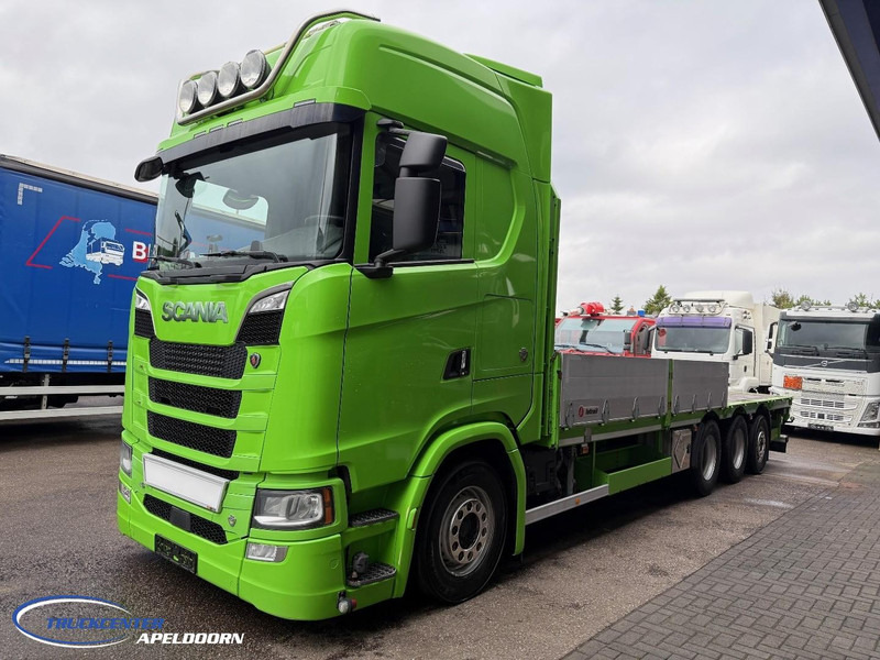 Scania R730 V8 NGS 8x4, Retarder, Twistlocks - شاحنات مسطحة: صورة 3 Scania R730 V8 NGS 8x4, Retarder, Twistlocks - شاحنات مسطحة: صورة 3