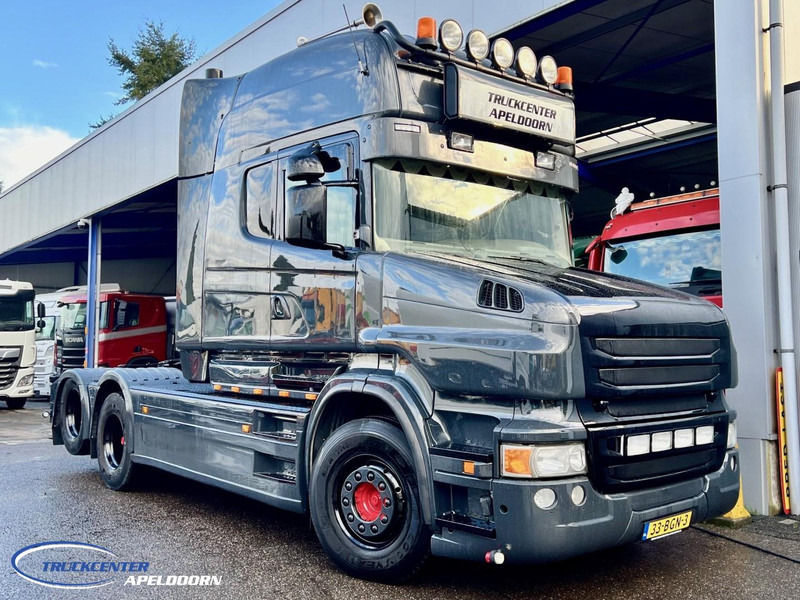 Scania T560 Longline, 6x2 Boogie, Retarder, Torpedo - Hauber - T serie, Show truck - رأس تريلا: صورة 2 Scania T560 Longline, 6x2 Boogie, Retarder, Torpedo - Hauber - T serie, Show truck - رأس تريلا: صورة 2