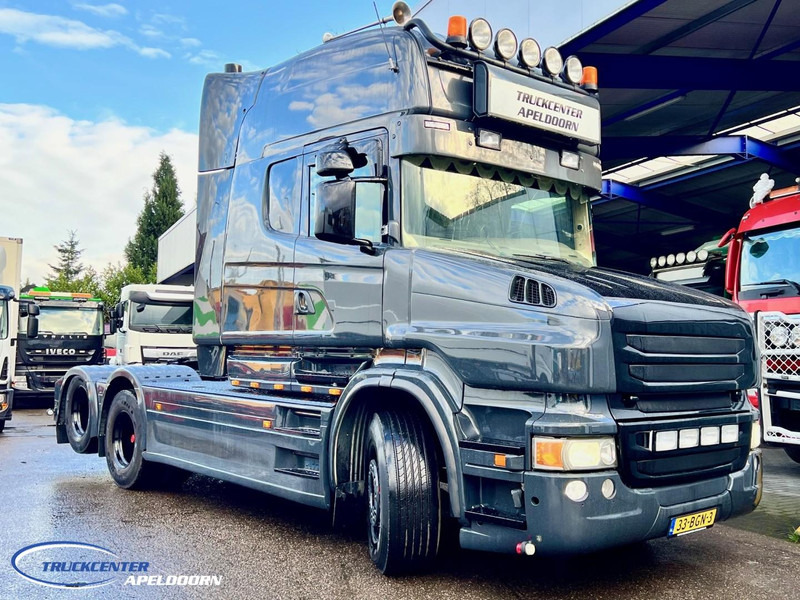 Scania T560 Longline, 6x2 Boogie, Retarder, Torpedo - Hauber - T serie, Show truck - رأس تريلا: صورة 1 Scania T560 Longline, 6x2 Boogie, Retarder, Torpedo - Hauber - T serie, Show truck - رأس تريلا: صورة 1