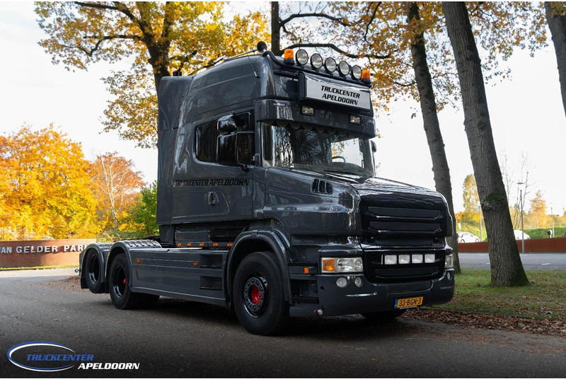 Scania T560 Longline, 6x2 Boogie, Retarder, Torpedo - Hauber - T serie - رأس تريلا: صورة 1 Scania T560 Longline, 6x2 Boogie, Retarder, Torpedo - Hauber - T serie - رأس تريلا: صورة 1