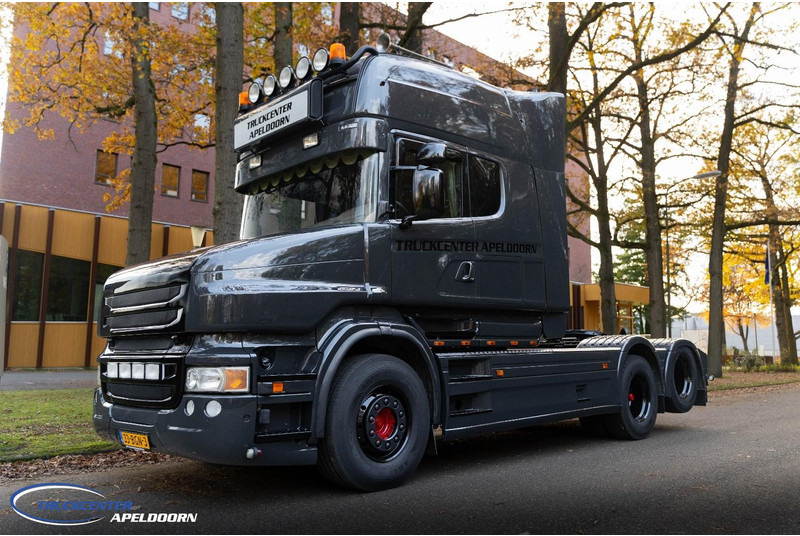 Scania T560 Longline, 6x2 Boogie, Retarder, Torpedo - Hauber - T serie - رأس تريلا: صورة 5 Scania T560 Longline, 6x2 Boogie, Retarder, Torpedo - Hauber - T serie - رأس تريلا: صورة 5