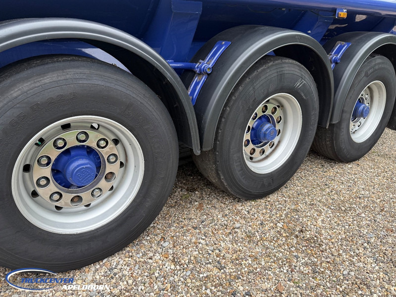 Schrader Z-STA 27-52,5/5 49.000 liter, 5 Compartimenten, ADR, Brandstof - نصف مقطورة صهريج: صورة 5 Schrader Z-STA 27-52,5/5 49.000 liter, 5 Compartimenten, ADR, Brandstof - نصف مقطورة صهريج: صورة 5