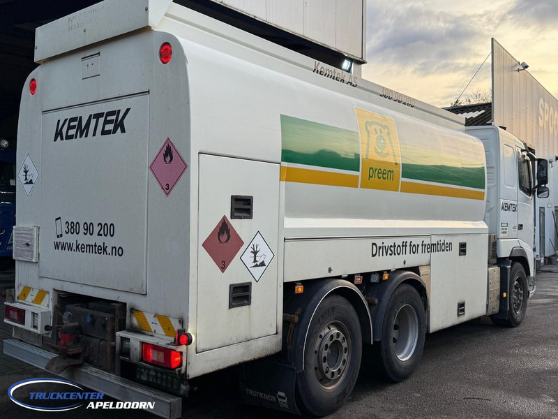 Volvo FH 480 18000 Liter ADR, 4 Compartimenten, Stuuras - شاحنة صهريج: صورة 2 Volvo FH 480 18000 Liter ADR, 4 Compartimenten, Stuuras - شاحنة صهريج: صورة 2
