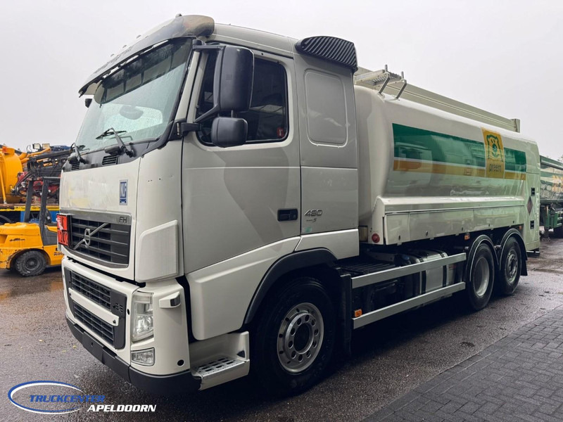 Volvo FH 480 18000 Liter ADR, 4 Compartimenten, Stuuras - شاحنة صهريج: صورة 3 Volvo FH 480 18000 Liter ADR, 4 Compartimenten, Stuuras - شاحنة صهريج: صورة 3
