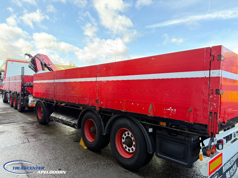 Volvo FH 500 8x4, HMF 2120 K4 + Rotator, + Krone trailer - شاحنات مسطحة, شاحنة كرين: صورة 4 Volvo FH 500 8x4, HMF 2120 K4 + Rotator, + Krone trailer - شاحنات مسطحة, شاحنة كرين: صورة 4