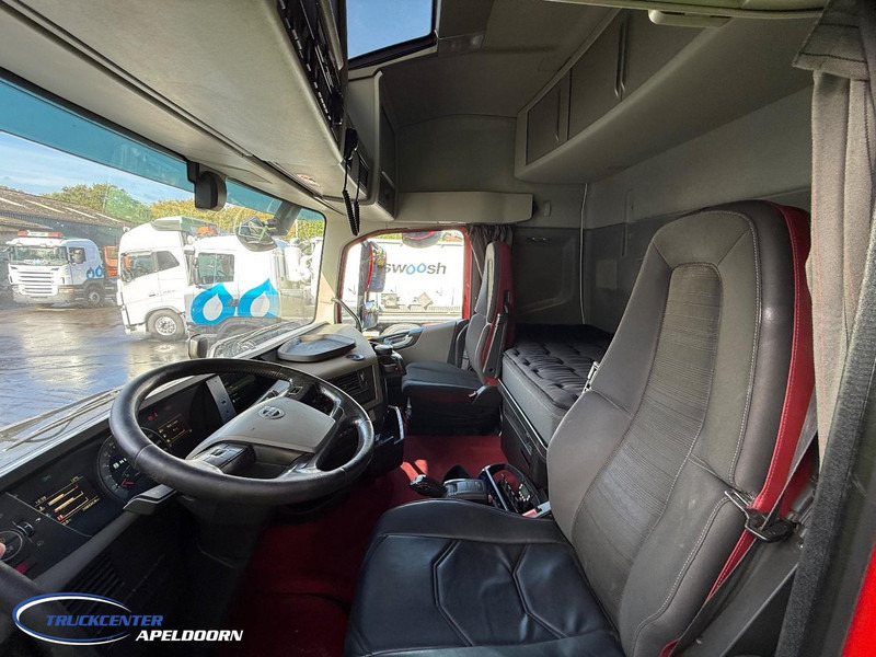 Volvo FH 500 8x4, HMF 2120 K4 + Rotator, + Krone trailer - شاحنات مسطحة, شاحنة كرين: صورة 5 Volvo FH 500 8x4, HMF 2120 K4 + Rotator, + Krone trailer - شاحنات مسطحة, شاحنة كرين: صورة 5