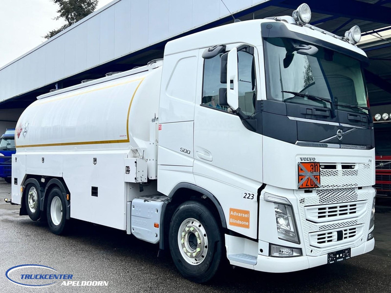 Volvo FH 500 Rohr 22150 Liter, 4 Comp., Retarder, ADR, 6x2 - شاحنة صهريج: صورة 1 Volvo FH 500 Rohr 22150 Liter, 4 Comp., Retarder, ADR, 6x2 - شاحنة صهريج: صورة 1