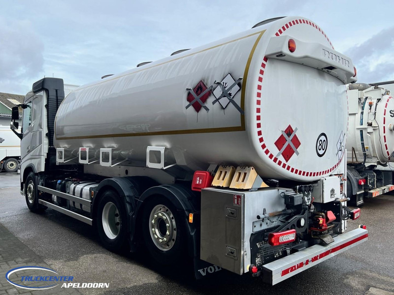 Volvo FH 500 Rohr 22150 Liter, 4 Comp., Retarder, ADR, 6x2 - شاحنة صهريج: صورة 4 Volvo FH 500 Rohr 22150 Liter, 4 Comp., Retarder, ADR, 6x2 - شاحنة صهريج: صورة 4