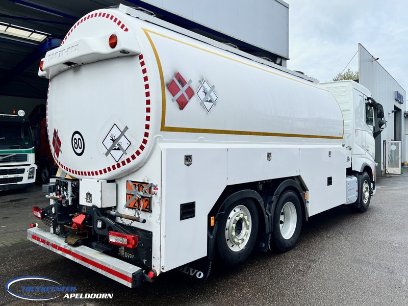 Volvo FH 500 Rohr 22150 Liter, 4 Comp., Retarder, ADR, 6x2 - شاحنة صهريج: صورة 2 Volvo FH 500 Rohr 22150 Liter, 4 Comp., Retarder, ADR, 6x2 - شاحنة صهريج: صورة 2