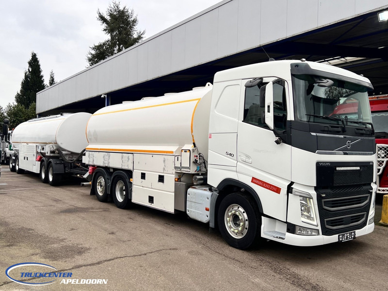 Volvo FH 540 61200 Liter ADR! - شاحنة صهريج: صورة 1 Volvo FH 540 61200 Liter ADR! - شاحنة صهريج: صورة 1