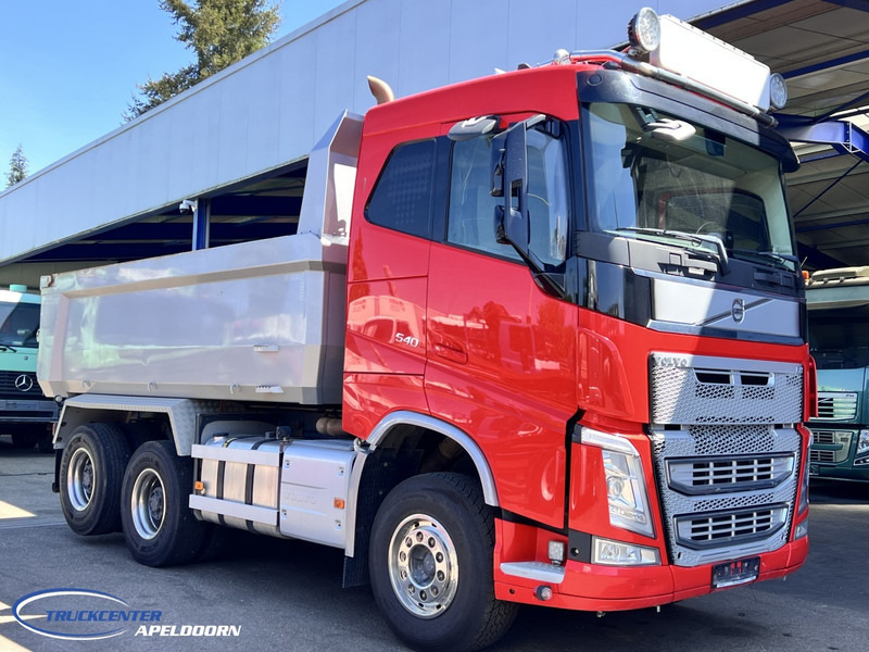 Volvo FH 540 6x4 Tandem lift!, Retarder, Big axles - شاحنة قلاب: صورة 1 Volvo FH 540 6x4 Tandem lift!, Retarder, Big axles - شاحنة قلاب: صورة 1