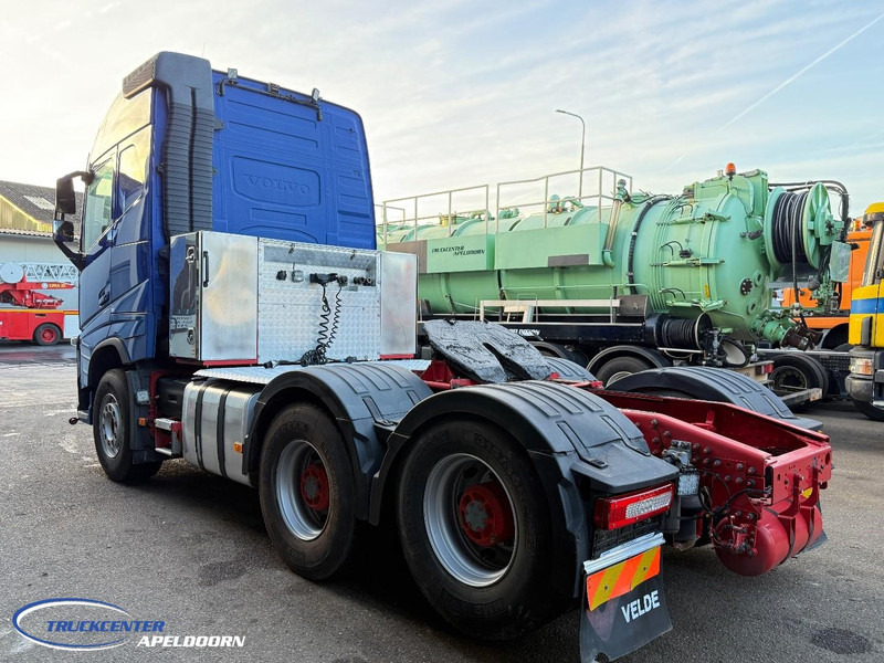 Volvo FH 540 6x4 Tandemlift, Retarder, Hydrauliek, Schuifschotel - رأس تريلا: صورة 4 Volvo FH 540 6x4 Tandemlift, Retarder, Hydrauliek, Schuifschotel - رأس تريلا: صورة 4