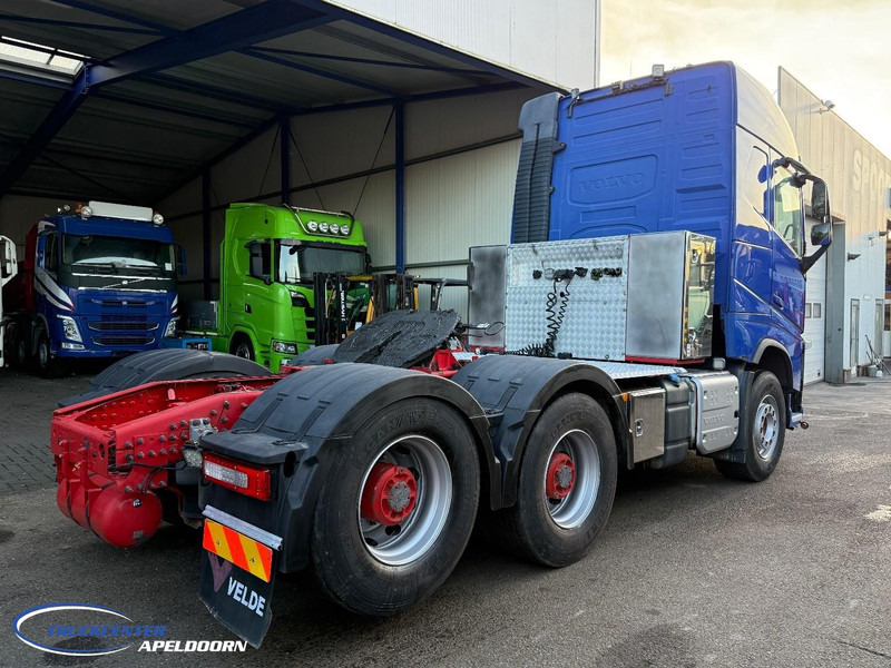 Volvo FH 540 6x4 Tandemlift, Retarder, Hydrauliek, Schuifschotel - رأس تريلا: صورة 2 Volvo FH 540 6x4 Tandemlift, Retarder, Hydrauliek, Schuifschotel - رأس تريلا: صورة 2