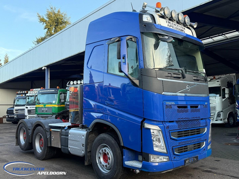 Volvo FH 540 6x4 Tandemlift, Retarder, Hydrauliek, Schuifschotel - رأس تريلا: صورة 1 Volvo FH 540 6x4 Tandemlift, Retarder, Hydrauliek, Schuifschotel - رأس تريلا: صورة 1