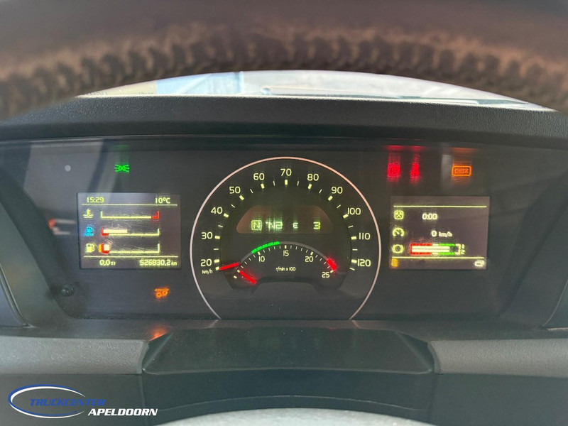 رأس تريلا Volvo FH 540 6x4 Tandemlift, Retarder, Hydrauliek, Schuifschotel: صورة 7 رأس تريلا Volvo FH 540 6x4 Tandemlift, Retarder, Hydrauliek, Schuifschotel: صورة 7