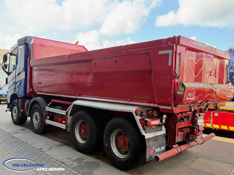 Volvo FH 540 8x4 Tandemlift, Retarder, VDS, Naafreductie - شاحنة قلاب: صورة 4 Volvo FH 540 8x4 Tandemlift, Retarder, VDS, Naafreductie - شاحنة قلاب: صورة 4