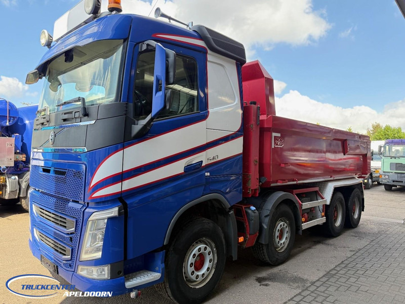 Volvo FH 540 8x4 Tandemlift, Retarder, VDS, Naafreductie - شاحنة قلاب: صورة 3 Volvo FH 540 8x4 Tandemlift, Retarder, VDS, Naafreductie - شاحنة قلاب: صورة 3