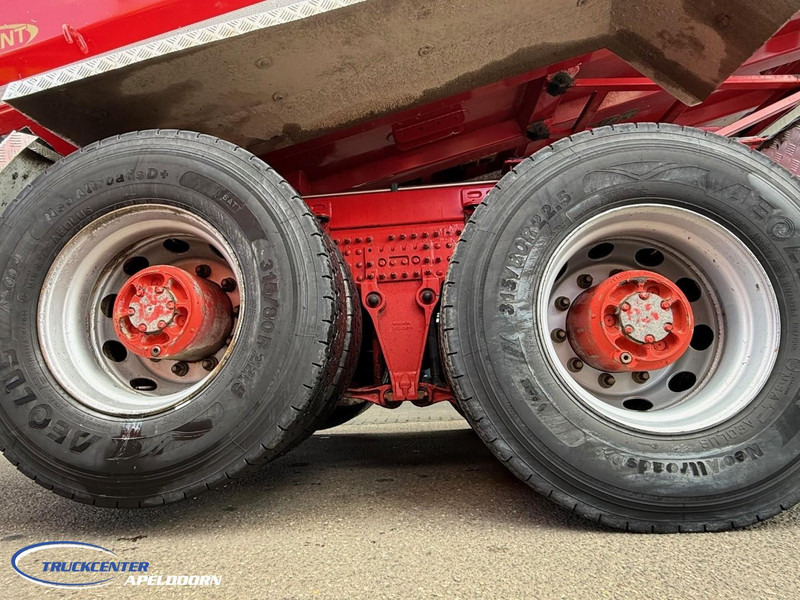 شاحنة قلاب Volvo FH 540 8x4 Tandemlift, Retarder, VDS, Naafreductie: صورة 5
