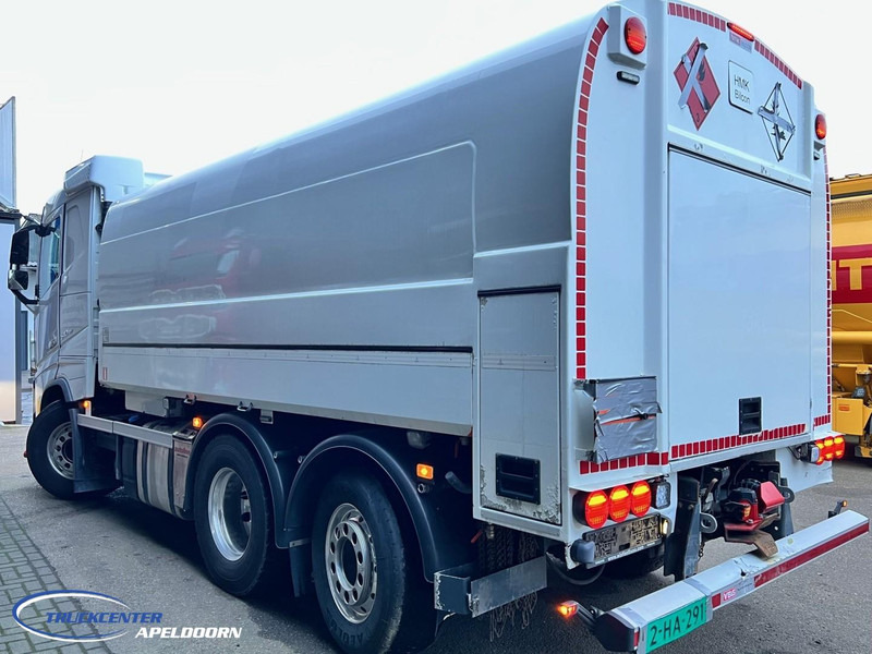 Volvo FH 540 HMK Bilcon 18800 Liter ADR, Retarder, Steering axle - شاحنة صهريج: صورة 4 Volvo FH 540 HMK Bilcon 18800 Liter ADR, Retarder, Steering axle - شاحنة صهريج: صورة 4