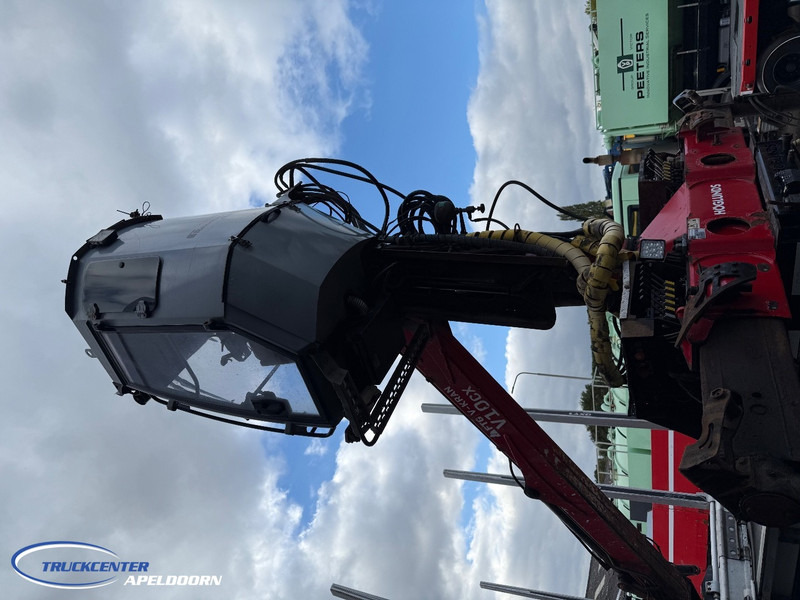 Volvo FH 650 6x4, FTG V1000X.81 laadkraan - شاحنة قطع الأشجار, شاحنة كرين: صورة 5 Volvo FH 650 6x4, FTG V1000X.81 laadkraan - شاحنة قطع الأشجار, شاحنة كرين: صورة 5