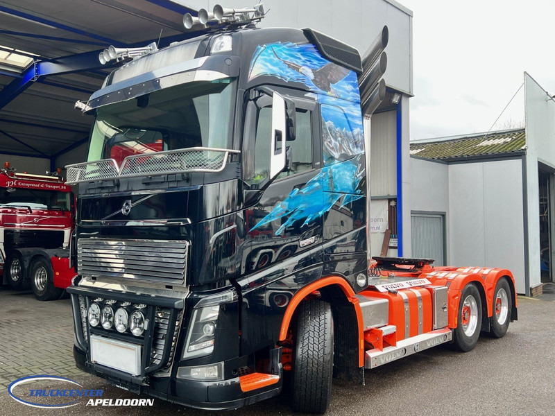 Volvo FH 750 6x4, I-cool, Special Show truck! - مقطورة السحب: صورة 3 Volvo FH 750 6x4, I-cool, Special Show truck! - مقطورة السحب: صورة 3