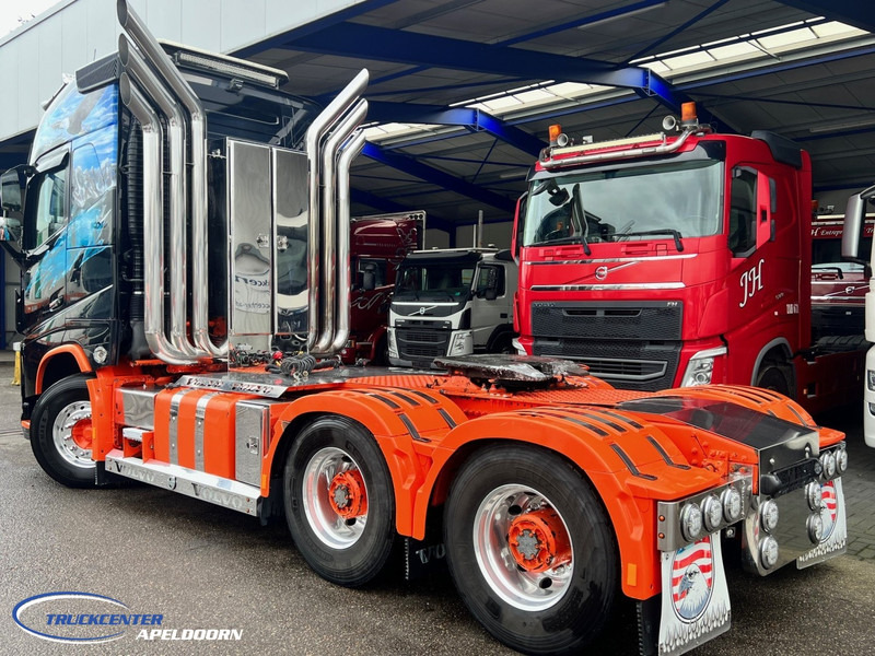 Volvo FH 750 6x4, I-cool, Special Show truck! - مقطورة السحب: صورة 4 Volvo FH 750 6x4, I-cool, Special Show truck! - مقطورة السحب: صورة 4