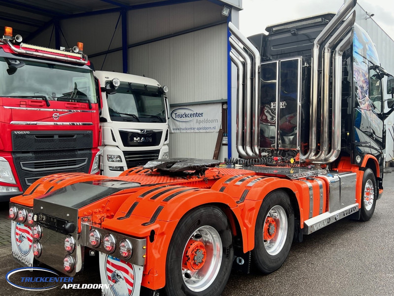 Volvo FH 750 6x4, I-cool, Special Show truck! - مقطورة السحب: صورة 2 Volvo FH 750 6x4, I-cool, Special Show truck! - مقطورة السحب: صورة 2
