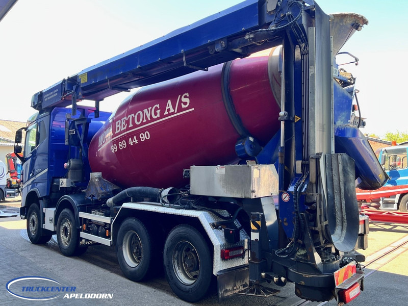 Volvo FH 750 Liebherr 9m3, Conveyer 12+4+1 (Quick coupler!) - شاحنة خلاطة خرسانة: صورة 4 Volvo FH 750 Liebherr 9m3, Conveyer 12+4+1 (Quick coupler!) - شاحنة خلاطة خرسانة: صورة 4