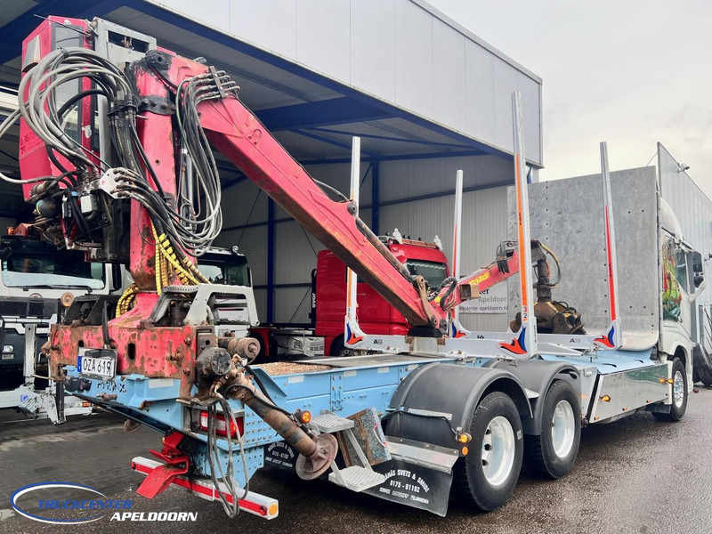Volvo FH 750 Loglift, 6x4, Dynamic steering, Globetrotter - شاحنة قطع الأشجار, شاحنة كرين: صورة 3 Volvo FH 750 Loglift, 6x4, Dynamic steering, Globetrotter - شاحنة قطع الأشجار, شاحنة كرين: صورة 3