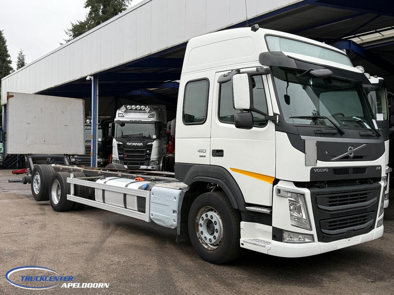 Volvo FM 410 379000 km, 6x2, Globetrotter - شاحنة بهيكل معدني للمقصورة: صورة 1 Volvo FM 410 379000 km, 6x2, Globetrotter - شاحنة بهيكل معدني للمقصورة: صورة 1