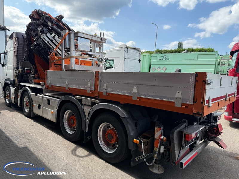Volvo FM 460 Fassi F950 + Jib + Winch + Bucket! Tactor unit + box - شاحنة كرين: صورة 4 Volvo FM 460 Fassi F950 + Jib + Winch + Bucket! Tactor unit + box - شاحنة كرين: صورة 4