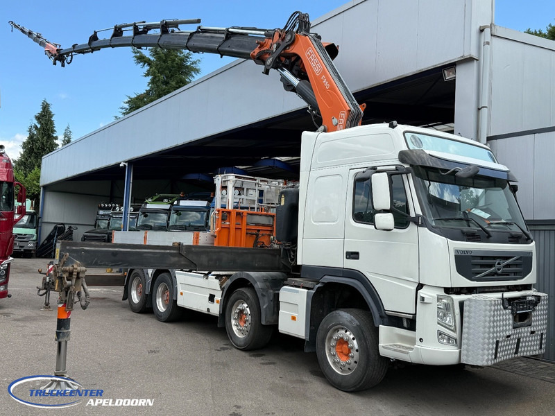 Volvo FM 460 Fassi F950 + Jib + Winch + Bucket! Tactor unit + box - شاحنة كرين: صورة 1 Volvo FM 460 Fassi F950 + Jib + Winch + Bucket! Tactor unit + box - شاحنة كرين: صورة 1