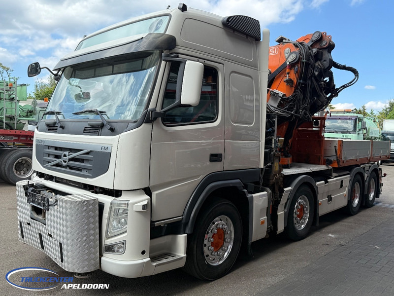 Volvo FM 460 Fassi F950 + Jib + Winch + Bucket! Tactor unit + box - شاحنة كرين: صورة 3 Volvo FM 460 Fassi F950 + Jib + Winch + Bucket! Tactor unit + box - شاحنة كرين: صورة 3