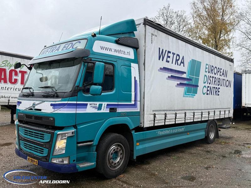 Volvo FM Schuifdak, Laadklep, Globetrotter - شاحنة ذات ستائر جانبية: صورة 2 Volvo FM Schuifdak, Laadklep, Globetrotter - شاحنة ذات ستائر جانبية: صورة 2