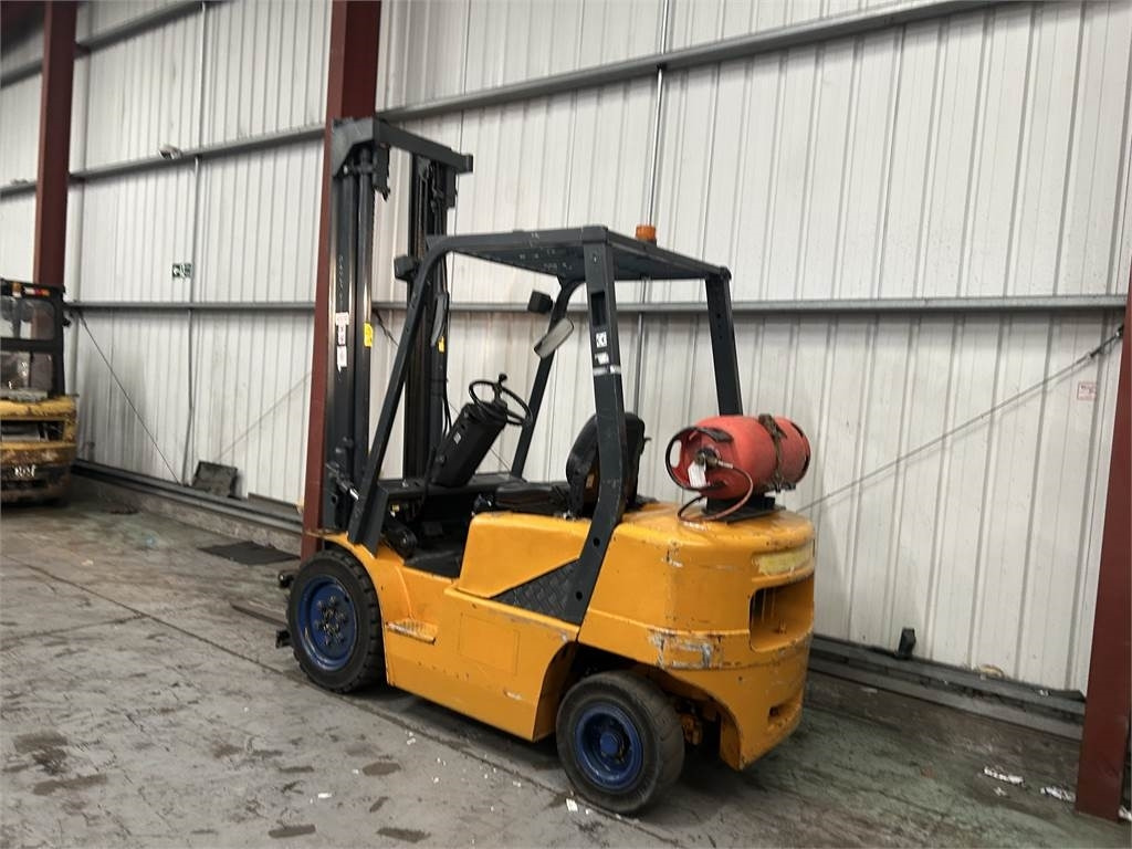 Daewoo G25E-3 - رافعة شوكية تعمل بالغاز: صورة 3 Daewoo G25E-3 - رافعة شوكية تعمل بالغاز: صورة 3