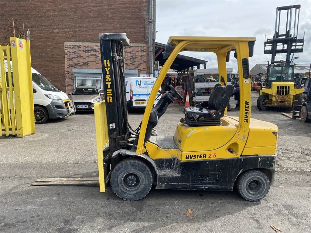 Hyster H2.5CT  - رافعة شوكية ديزل: صورة 1 Hyster H2.5CT  - رافعة شوكية ديزل: صورة 1