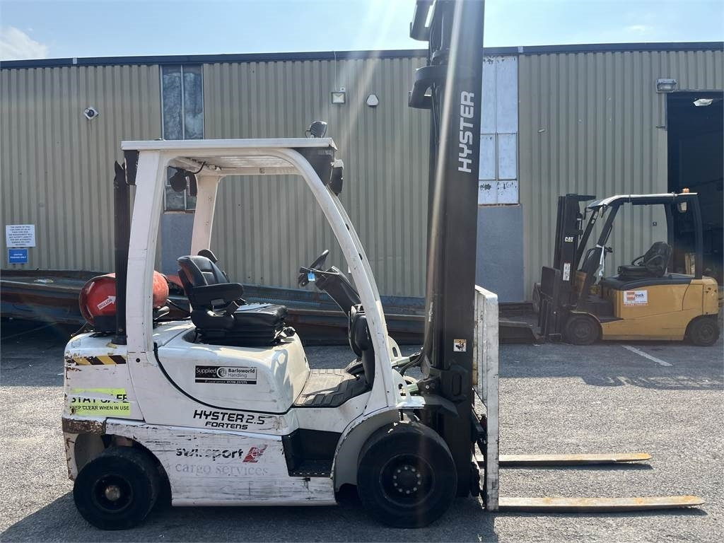 Hyster H2.5FT  - رافعة شوكية تعمل بالغاز: صورة 4 Hyster H2.5FT  - رافعة شوكية تعمل بالغاز: صورة 4