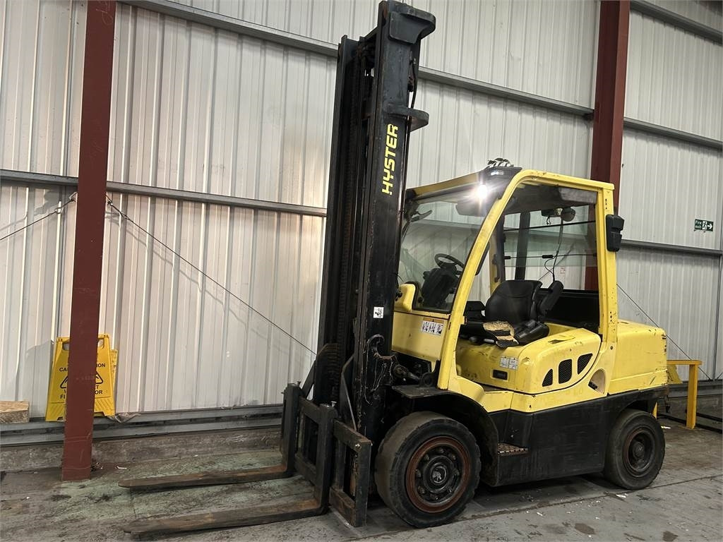 Hyster H4.0FTS  - رافعة شوكية ديزل: صورة 2 Hyster H4.0FTS  - رافعة شوكية ديزل: صورة 2