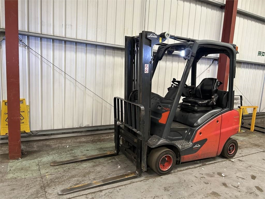 Linde H20D-01  - رافعة شوكية ديزل: صورة 2 Linde H20D-01  - رافعة شوكية ديزل: صورة 2